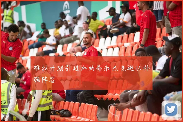 维拉计划引进加纳乔和杰克逊以补强阵容