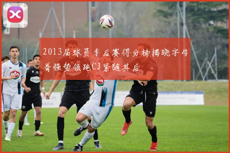 2013届球员季后赛得分榜揭晓字母哥强势领跑CJ紧随其后